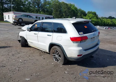 2015 Jeep Grand Cherokee Limited from USA, damaged, VIN 1C4RJEBG3FC780305